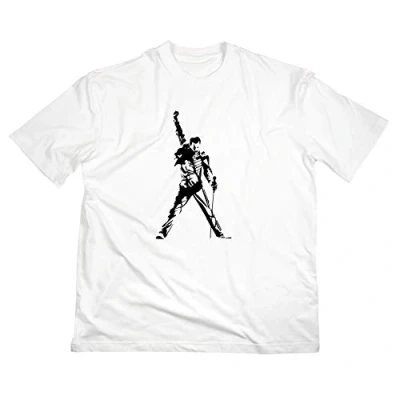 Image of Styletex23 Freddie Pose T Shirt, XL, White