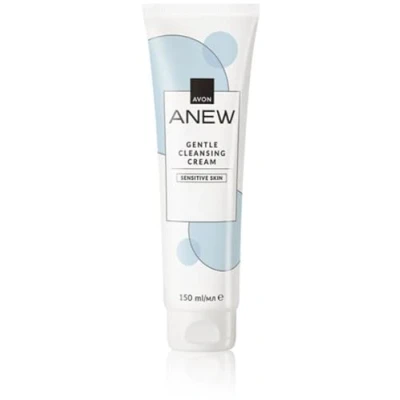 Image of Anew Gentle Cleansing Cream 150ml, Removes Makeup for Sensitive Skin