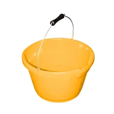 Image of Red Gorilla Official Plas 10L Feed Bucket (B4/GP 10L) (Yellow)