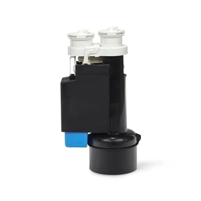 Image of Dual Flush Valve Body to Suit Ideal Standard SV93467 1.5&quot; Pneumatic Armitage Shanks EV98167 Without Basket