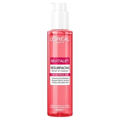 Image of L&#039;Oral Paris Revitalift Resurfacing Serum In Cleanser 150ml