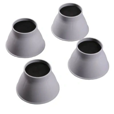 Image of NRS Healthcare Elephant Feet, 9 cm (3.5 Inch) Height Set of 4