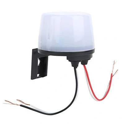Image of 220V Adjustable Street Light Photocell AS 16 Automatic Switch Sensor with Rain Anti‑Thunder Protection for Lights Highways Gardens