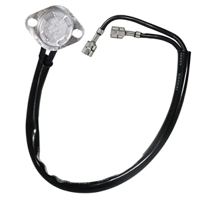 Image of SPARES2GO Tumble Dryer Thermostat Cable compatible with White Knight Inlet Lead TOC 140C 16A