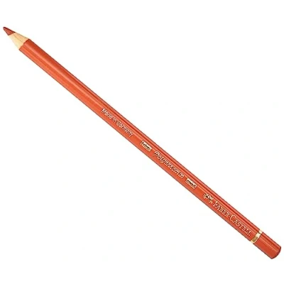 Image of Faber Castell Art &amp; Graphic Polychromos Colour Pencil, (188), Sanguine, For Art, Craft, Drawing, Sketching, Home, School, University, Colouring