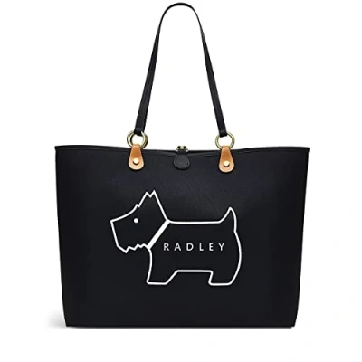 Image of RADLEY Large Responsible Ziptop Tote Grab Shopper Shoulder Bag Addison Gardens