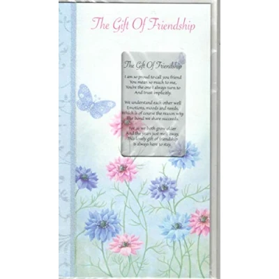 Image of The Gift of Friendship Christian Greeting Card