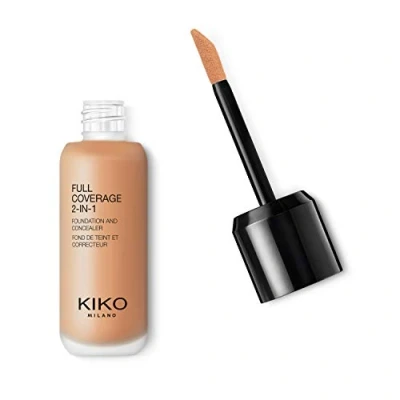 Image of KIKO Milano Full Coverage 2 In 1 Foundation &amp; Concealer 11 N 60, And Concealer, Superior