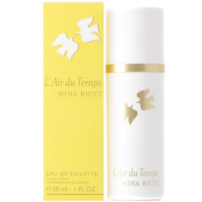 Image of Nina Ricci L&#039;air Du Temps Travel Spray Eau de Toilette 30ml
