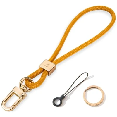 Image of SENLLY Wristlet Lanyard Strap for Keys, Original Minimalist Design Wrist Keychain Holder
