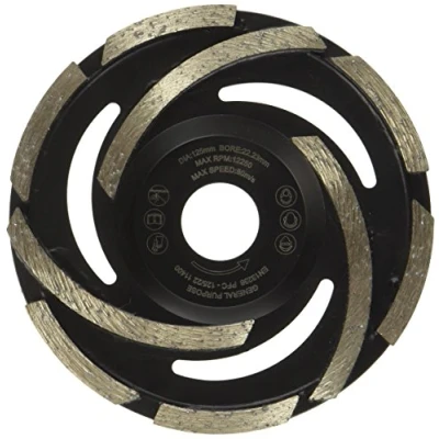 Image of Spectrum Ultimate Fan Cup Grinding Disc 125/22.23mm