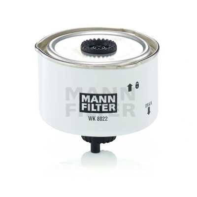 Image of 7H329C296AB, LR009705, WJI500020 Fuel FILTER MANN WK 8022 x with seal LAND ROVER: Discovery 4, Range Rover Sport, 3