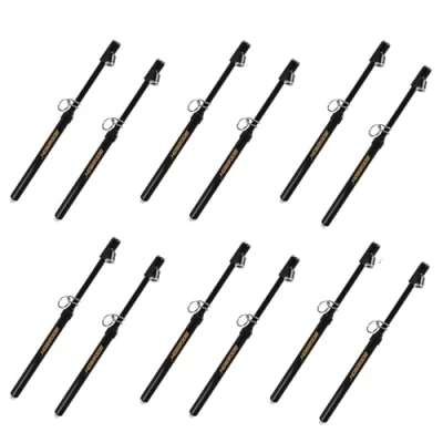 Image of GODESON Dual Head Tyre Pressure Gauge, Heavy Duty Pencil Gauge Range 10 150PSI,Dual Truck Pen Air (Pack of 12)