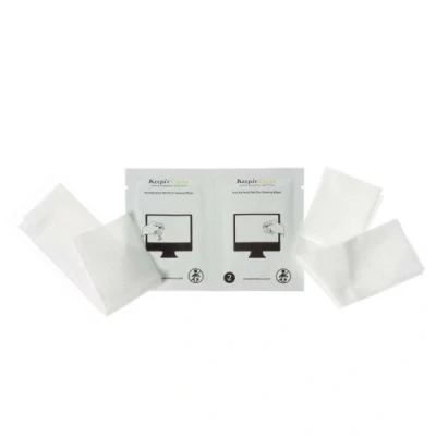 Image of Techlink 520007 KeepIt Clean Wet Dry Anti bacterial cleaning wipes Screen