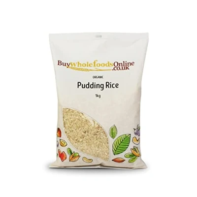 Image of Organic Pudding Rice 1kg (BWFO)