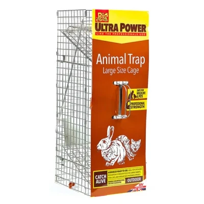Image of The Big Cheese Animal Trap Large Size Cage