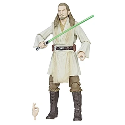 Image of STAR WARS: Episode I The Black Series Qui Gon Jinn, 6 inch