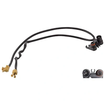 Image of 0001903651, 0002992337, 0002992666, 0002994006, 000E2992666 Brake Pad Wear Sensor FEBI BILSTEIN 106200 Front Axle, Rear Axle