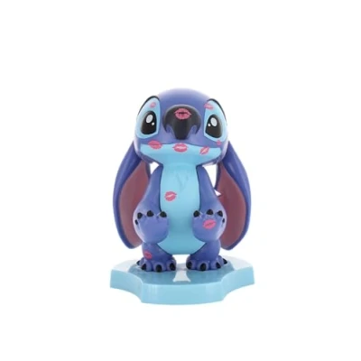 Image of Cable Guys Holdem &#039;Loved Up&#039; Stitch Collectible Small Tech Accessories &amp; Phone Holder/Stand (iPhone, Samsung, Earbuds, Earphones)