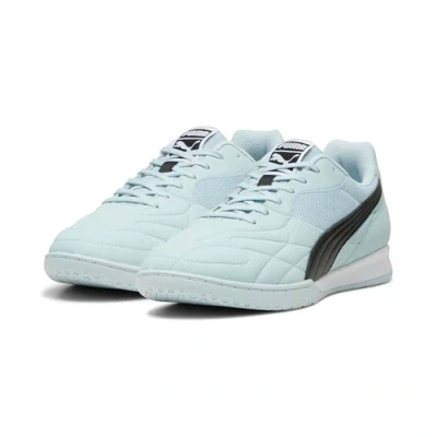 Image of PUMA Unisex King TOP IT Soccer Shoe, Frosted Dew Black Dew, 11.5 UK
