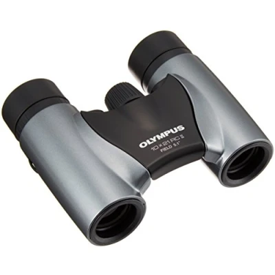 Image of Olympus 10x21 RC II Binoculars with Case Silver