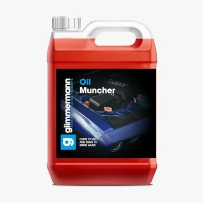 Image of Glimmermann Products Oil Muncher Water Based Degreaser Parts and Engine Cleaner (5L)