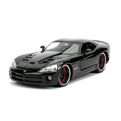 Image of Jada JA30731 Fast and Furious 1:24 Letty&#039;s Dodge Viper SRT 10 Black