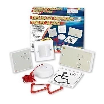 Image of TC386 C TEC NC951 DISABLED PERSONS TOILET ALARM KIT EMERGENCY CARE ASSISTANCE