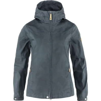 Image of Fjallraven 89234 534 Stina Jacket W Women&#039;s Indigo Blue Size XS