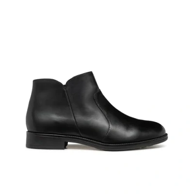 Image of Geox Women&#039;s D Jaylon 2 A Ankle Boot, Black, UK
