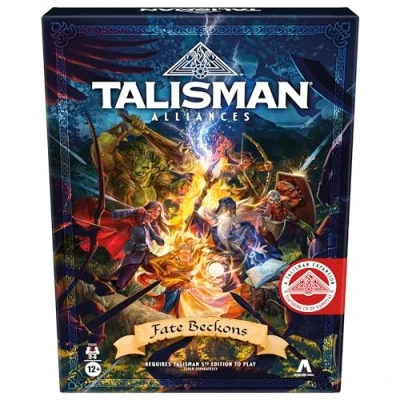 Image of Talisman Alliances: Fate Beckons Board Game, Expansion (Requires 5th Edition to Play) English Version