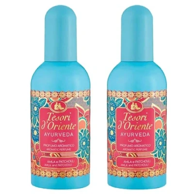 Image of Tesori d&#039;Oriente Ayurveda Eau de Toilette 100 ml x2