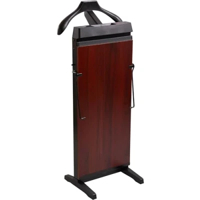 Image of Corby 4400 Trouser Press in Mahogany