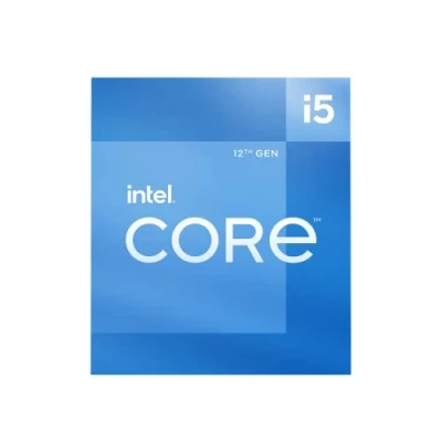 Image of Intel S1700 CORE i5 12400 BOX 6x2,5 65W GEN12, Black