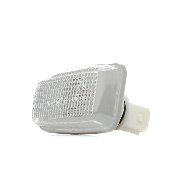 Image of 632562, 632565, 632567 Turn Signal TYC 18 5161 15 2 white both sides, lateral installation with bulb holder PEUGEOT: 106 II Hatchback, 306 Hatchback