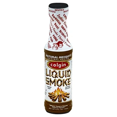 Image of Colgin Natural Mesquite Liquid Smoke 118 ml (Pack of 4)