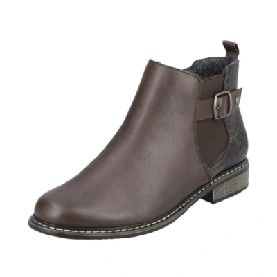 Image of Rieker Womens Z4965 Lando Chelsea Style Boots (UK_Footwear_Size_System, Adult, Women, Numeric, Medium, Numeric_5)