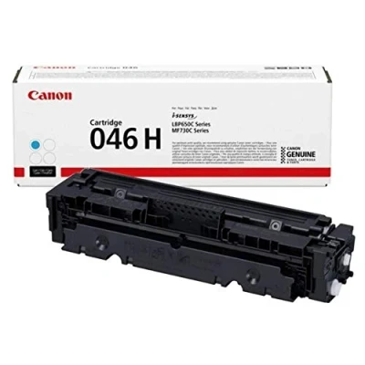 Image of Canon 046 H toner cartridge 1 pc(s) Original Cyan