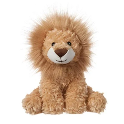 Image of Apricot Lamb Soft Toys Plush Yellow Lion Stuffed Animal Cuddly Perfect for Child(Yellow Lion, 8 Inches)