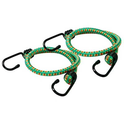 Image of Rolson 44224 2 pc 12 x 600 mm Bungee Cord