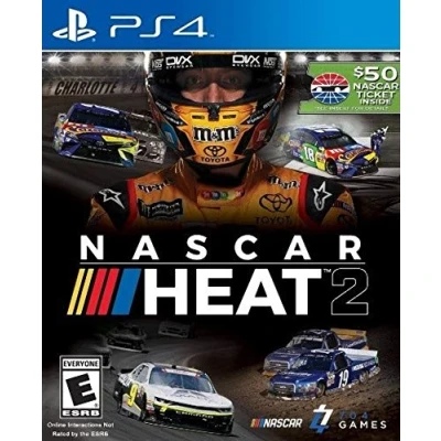 Image of NASCAR Heat 2 PlayStation 4