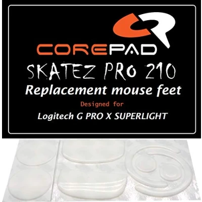 Image of Corepad Skatez PRO 210 Replacement Mouse Feet for Logitech G X Superlight