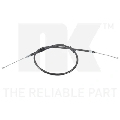 Image of 1612040080, 1673595680, 474617 Brake Cable NK 901970 1390/1075mm Disc PEUGEOT: Boxer Van, CITROËN: Relay II FIAT: Ducato III Van