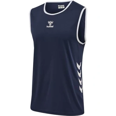 Image of hummel hmlCORE XK BASKET JERSEY, Unisex T Shirt, 4XL True Blue