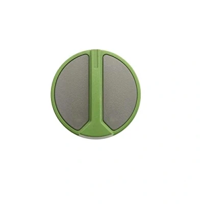 Image of Hanicks Worcester Danesmoor/Heatslave/Highflow Gas/Oil Green Grey Control Knob 87161410870 (ZIKNB019) 371 519 Genuine Part