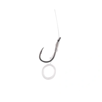 Image of Korum Banded Hair Rigs 12lb Size 10 10cm (8 pieces) Coarse rig