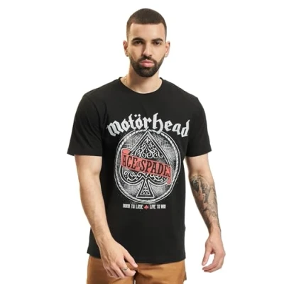 Image of Brandit Motörhead Ace Of Spade Short Sleeve T shirt L