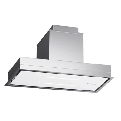 Image of Klarstein Extractor Hood 77cm, Exhaust with Dishwasher Safe Aluminium Filter, Quiet air, 410 m3/h air Flow, efficient Wall Hoods LEDs &amp; Touch Controls