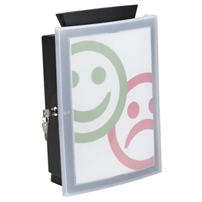 Image of HAN 4102 13 Image&#039;In Innovative Collection Ballot Box Black