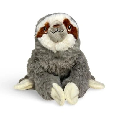 Image of Deluxe Paws Plush Cuddly Soft Eco Toys 100% Recycled (Sloth)